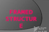 FRAMED STRUCTURE By Sarah Grao 08-10482 Andrea Perez 08-10867 Maria Rojas 08-10985.