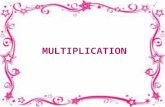 MULTIPLICATION. Meaning of Multiplication There are 5 packs. Each pack contains 6 cans of juice. How many cans of juice are there in all? To find how.