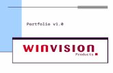 Portfolio v1.0 Products. Benefits Scalable Fast Full interface via web services Fully integrated with Microsoft SharePoint Easy navigation Competence.