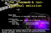 XMM-Newton study of SNR W28 : the thermal & non-thermal emission Ping Zhou University of Manitoba, Nanjing University Collaborators: Samar Safi-Harb University.