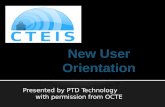 Presented by PTD Technology with permission from OCTE.