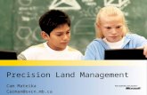 Precision Land Management Cam Mateika Carman@svcn.mb.ca.