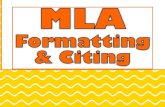 MLA Format MLA (Modern Language Association) Most commonly used to write papers and cite sources for liberal arts and humanities.