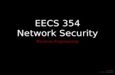 EECS 354 Network Security Reverse Engineering. Introduction Preventing Reverse Engineering Reversing High Level Languages Reversing an ELF Executable.