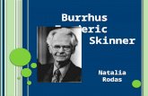 I NTRODUCUTION Burrhus Frederic Skinner was an American psychologist, author, inventor, advocate for social reform, and poet. He was the professor of.