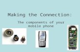 Making the Connection: The components of your mobile phone.