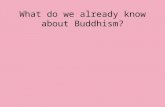 What do we already know about Buddhism?. Who was Siddhartha Gautama?
