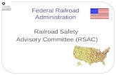 Railroad Safety Advisory Committee (RSAC) Federal Railroad Administration