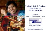Project BSIC Project Monitoring Final Report For BSIC Total H1 (January-June) - 2010 Vietnam – Cambodia – Laos .