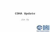 COHA Update Jin Xu. Update 2003 and 2004 back-trajectories – done PMF modeling by groups using 2000 to 2004 IMPROVE data – done Analysis of PMF results.