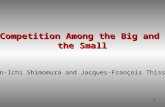 1 Competition Among the Big and the Small Ken-Ichi Shimomura and Jacques-François Thisse.