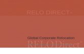 RELO DIRECT ® Global Corporate Relocation What Companies Look for in Agents.