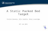 A Static Packed Bed Target Tristan Davenne, Otto Caretta, Peter Loveridge 18 th Jan 2011.