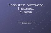 Computer Software Engineer e-book Created by The University of North Texas in partnership with the Texas Education Agency.