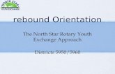 Rebound Orientation The North Star Rotary Youth Exchange Approach Districts 5950/5960