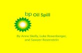 Oil Spill By Anne Skelly, Luke Rosenberger, and Sawyer Rosenstein.