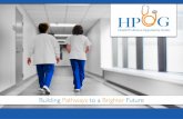 What is HPOG? Goal: To provide education and training to TANF recipients and other low-income individuals for occupations in the healthcare field that.