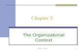 IHRM, Dr. N. Yang1 Chapter 3 The Organizational Context.