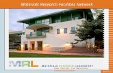 Materials Research Facilities Network Your Partner for Materials Characterization.
