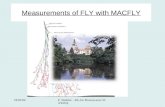 18/05/06P. Nedelec - 4th Air Fluorescence Workshop Measurements of FLY with MACFLY.