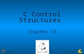 CMPE13Cyrus Bazeghi Chapter 13 C Control Structures.