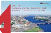 2Q’ 14 Macroeconomic indexes and market indicators review NAI Becar, July 2014.
