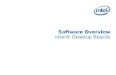 Software Overview Intel® Desktop Boards. Intel® Desktop Boards Software Innovation Series launch planned for 2H ‘10 Innovation Series D525MW D425KT ESET*