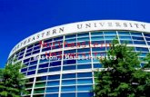 Northeastern University Boston, Massachusetts. Schools & Departments Northeastern is divided into six different colleges Arts and Sciences African American