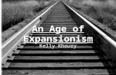 An Age of Expansionism Kelly Khoury. Texas becoming independent March 2, 1836 Sam Houston=first president of it.