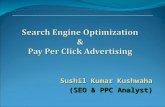 Sushil Kumar Kushwaha (SEO & PPC Analyst). Agenda  What is Web Crawler ?  What is a Search Engine?  Examples of Popular Search Engines  Search Engines.