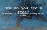 How do you see a tree? an introduction to landscape painting in art history.