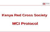 Kenya Red Cross Society MCI Protocol. STRATEGY PLAN 2011- 2015.