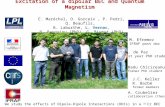 E. Maréchal, O. Gorceix, P. Pedri, Q. Beaufils, B. Laburthe, L. Vernac, B. Pasquiou (PhD), G. Bismut (PhD) Excitation of a dipolar BEC and Quantum Magnetism.