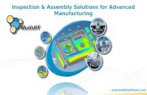 Inspection & Assembly Solutions for Advanced Manufacturing.
