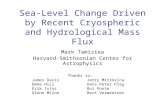 Sea-Level Change Driven by Recent Cryospheric and Hydrological Mass Flux Mark Tamisiea Harvard-Smithsonian Center for Astrophysics James Davis Emma Hill.