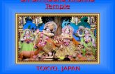 Sri Sri Radha-Krishna Temple TOKYO, JAPAN Why do we need a Temple? Chanting & Hearing the glories of the Supreme Lord Chanting & Hearing the glories.