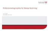 Polysomnography & Sleep Scoring John Shaw Lancaster University.