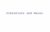 Vibrations and Waves. When a vibration or an oscillation repeats itself, back and forth, over the same path, the motion is periodic. The simplest examples: