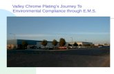 Valley Chrome Plating’s Journey To Environmental Compliance through E.M.S.