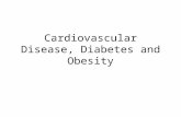 Cardiovascular Disease, Diabetes and Obesity. What You Should Know Atherosclerosis is the accumulation of fatty material (consisting mainly of cholesterol),
