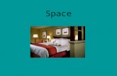 Space. What is space? An area provided for a specific purpose.