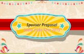Sponsor Proposal India Cake Fest 2015. for centuries, something has been synonymous with …CELEBRATION…