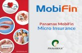 Panamax MobiFin Micro Insurance Panamax MobiFin Micro Insurance