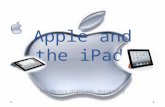 Apple and the iPad ® New Mexico Highlands University.