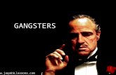 GANGSTERS . Learn about the 1920s American gangster sub-culture and its slang that entered into mainstream modern English. Improve.