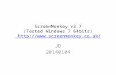 ScreenMonkey v3.7 (Tested Windows 7 64bits)   JD 20140104.