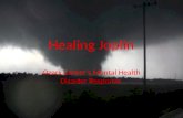 Healing Joplin Ozark Center’s Mental Health Disaster Response.