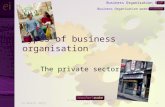 22 October 2015© easilyinteractive.com 2007-101 Types of business organisation The private sector Business Organisation Bingo Business Organisation worksheet.