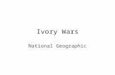 Ivory Wars National Geographic. While poachers are slaughtering some of the last surviving central African elephants for their tusks, a refuge in Chad