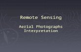 Remote Sensing Aerial Photographs Interpretation.